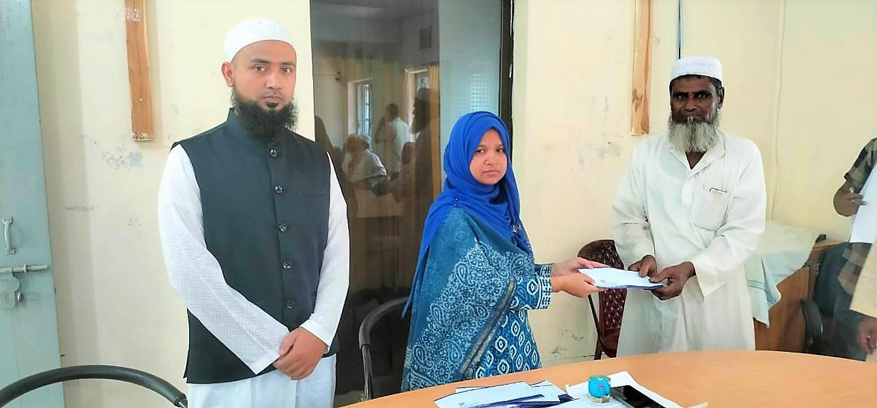 পানছড়িতে ইমাম ও মোয়াজ্জেম গনকে  ঈদ উপলক্ষে আর্থিক সহায়তা প্রদান