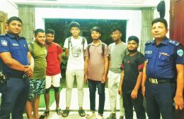 পথ হারিয়ে ৯৯৯ এ ফোন দিয়ে উদ্ধার  হলো ৬ পর্যটক