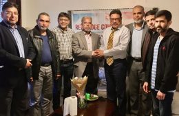 বাংলাদেশের রাজনীতিবিদ হুমায়ুন ইসলাম কামালকে লন্ডনে সংবর্ধনা জানালো আরসিটি