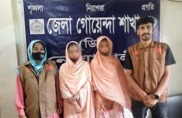 নোয়াখালীতে  টিকটকারদের ফাঁদ থেকে ২ কিশোরী উদ্ধার