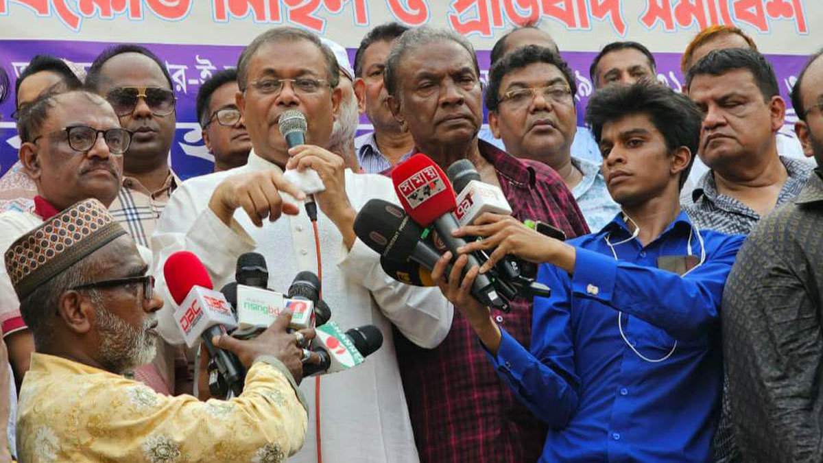 এ দেশে কাউকে হত্যার রাজনীতি করতে দেওয়া হবে না : তথ্যমন্ত্রী