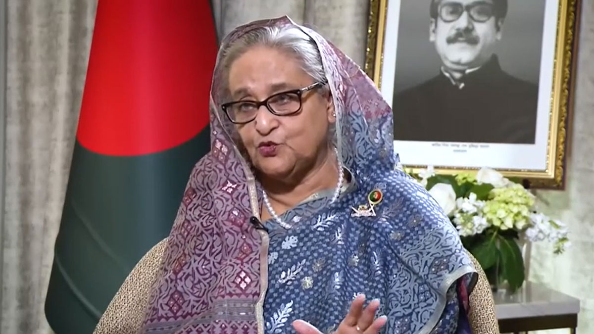 বিএনপির সঙ্গে কথা বলার মতো কিছু নেই