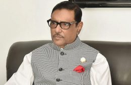 দুর্নীতি ও অর্থপাচার বিএনপির মজ্জাগত রোগ : ওবায়দুল কাদের