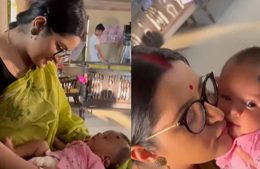 রাজ্য ছাড়াও রয়েছে পরীমণির আরও এক সন্তান!