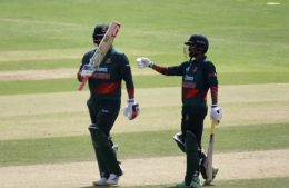 ২৭৪ রানে আটকে গেল বাংলাদেশ