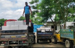 বাংলার ইলিশ  গেল ভারতে