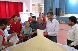 বিদ্যানন্দের মানবিক কার্যক্রমগুলো দেখে আমি খুবই আনন্দিত- জেলা প্রশাসক