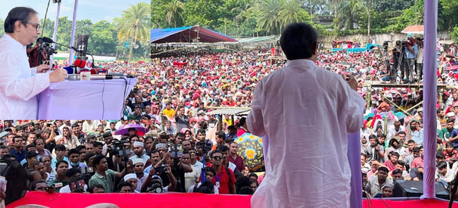 ফরিদপুরে জাকের পার্টির ৩৪ তম প্রতিষ্ঠা বার্ষিকী পালিত