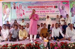 আওয়ামী লীগই হচ্ছে একমাত্র ধর্ম নিরপক্ষ দল  -কুজেন্দ্র লাল ত্রিপুরা এমপি