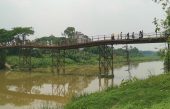 জরাজীর্ণ  হালদা সেতুর পাশে বেইলী ব্রীজ নির্মাণের  আশ্বাস