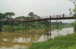 জরাজীর্ণ  হালদা সেতুর পাশে বেইলী ব্রীজ নির্মাণের  আশ্বাস