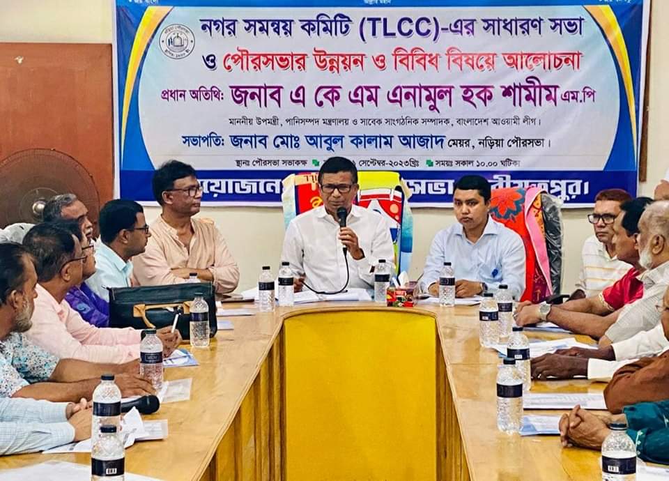 বিশ্বনেতারা প্রধানমন্ত্রী শেখ হাসিনাকে সম্মানের চোখে দেখেন: পানিসম্পদ উপমন্ত্রী