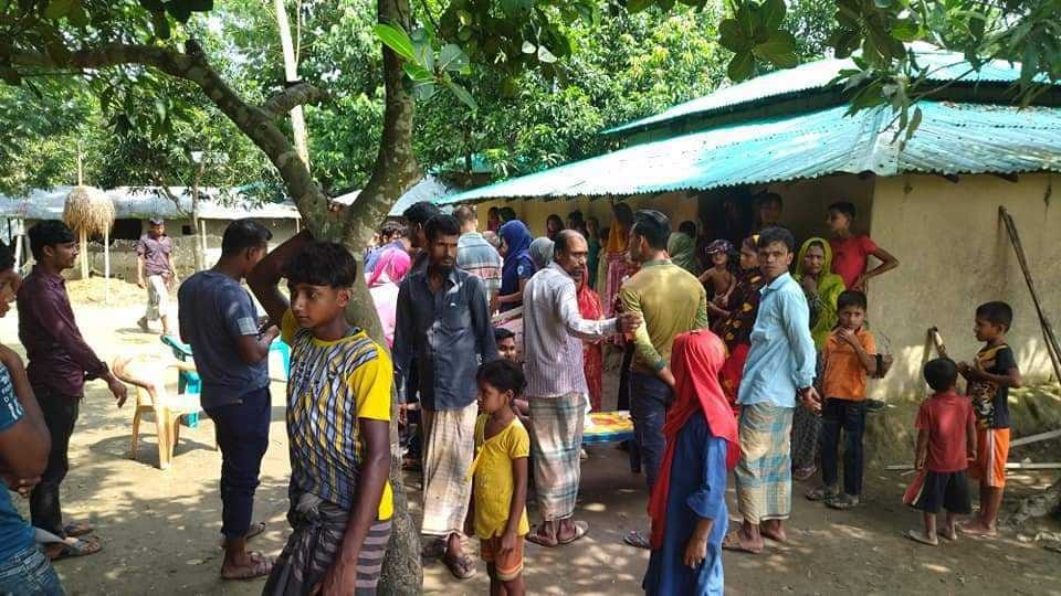 লামায়  শিশুকে কুপিয়ে হত্যা, রোহিঙ্গা  কিশোর আটক