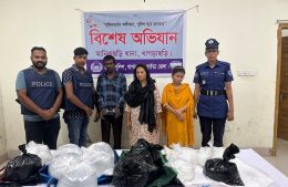 মানিকছড়িতে চোলাই মদ সহ ৩ পাচারকারী আটক