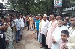 জলদস্যুদের গ্রেফতার ও বিচার দাবিতে উত্তাল সুবর্ণচর  উপকূল