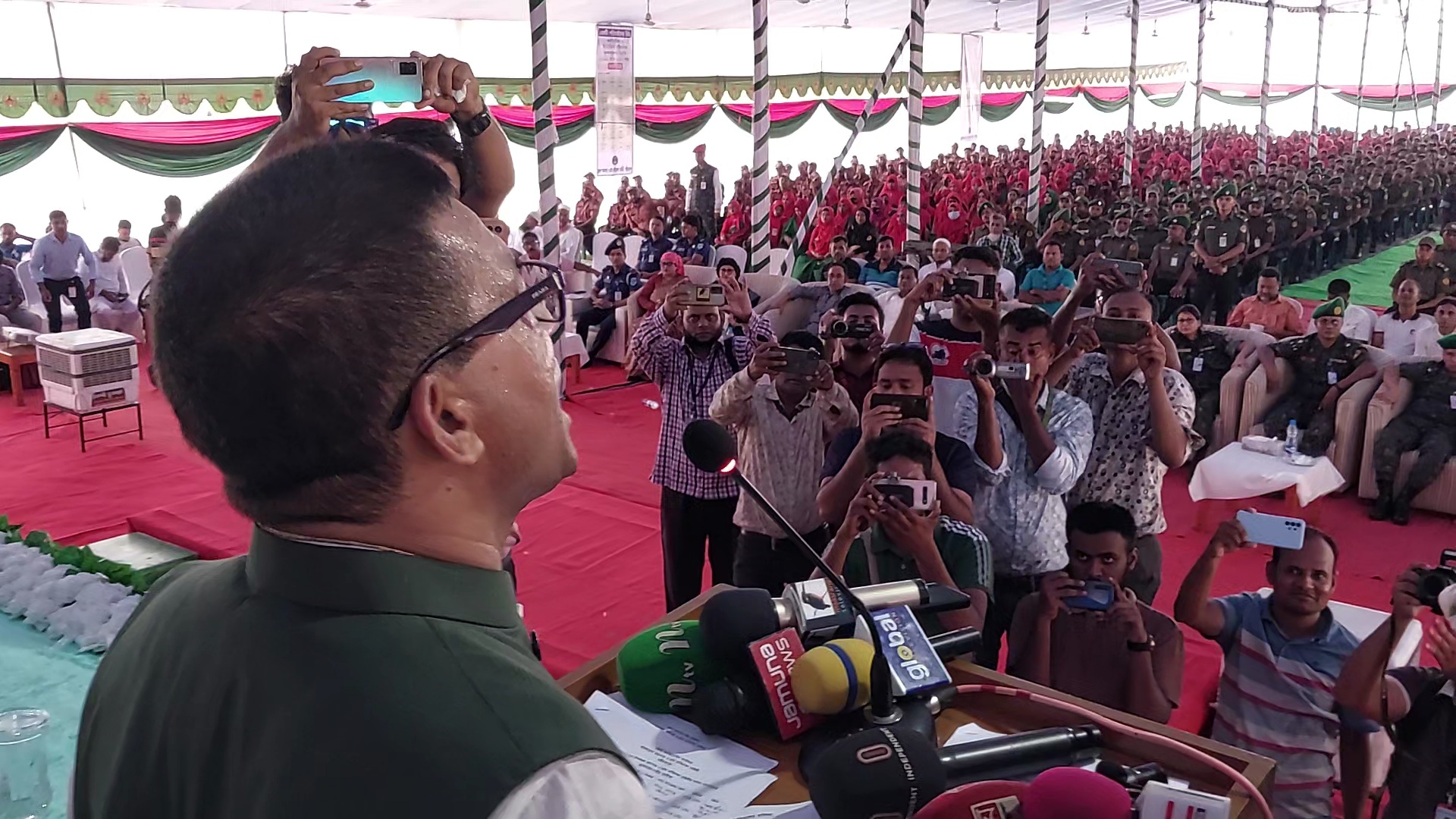 স্মার্ট বাংলাদেশ গড়তে স্মার্ট আনসার বাহিনী গড়ার লক্ষ্যে কাজ করছে প্রধানমন্ত্রী শেখ হাসিনা: পানিসম্পদ উপমন্ত্রী