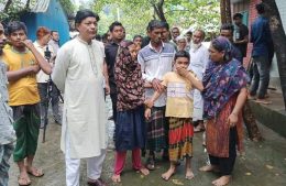 মা ও দুই ভাইকে হারিয়ে অথৈ সাগরে তারা