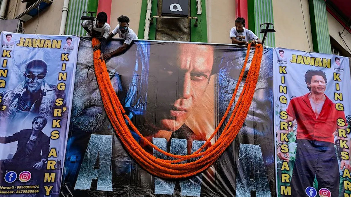 প্রথম দিনেই ১২৫ কোটি আয় ‘জওয়ান’র