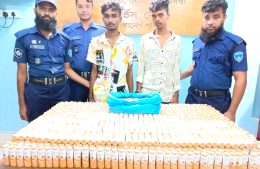 পানছড়িতে গাঁজা ও ভারতীয় টেলকম পাউডার সহ দু’জন আটক