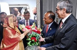 নিউ ইয়র্ক পৌঁছেছেন প্রধানমন্ত্রী