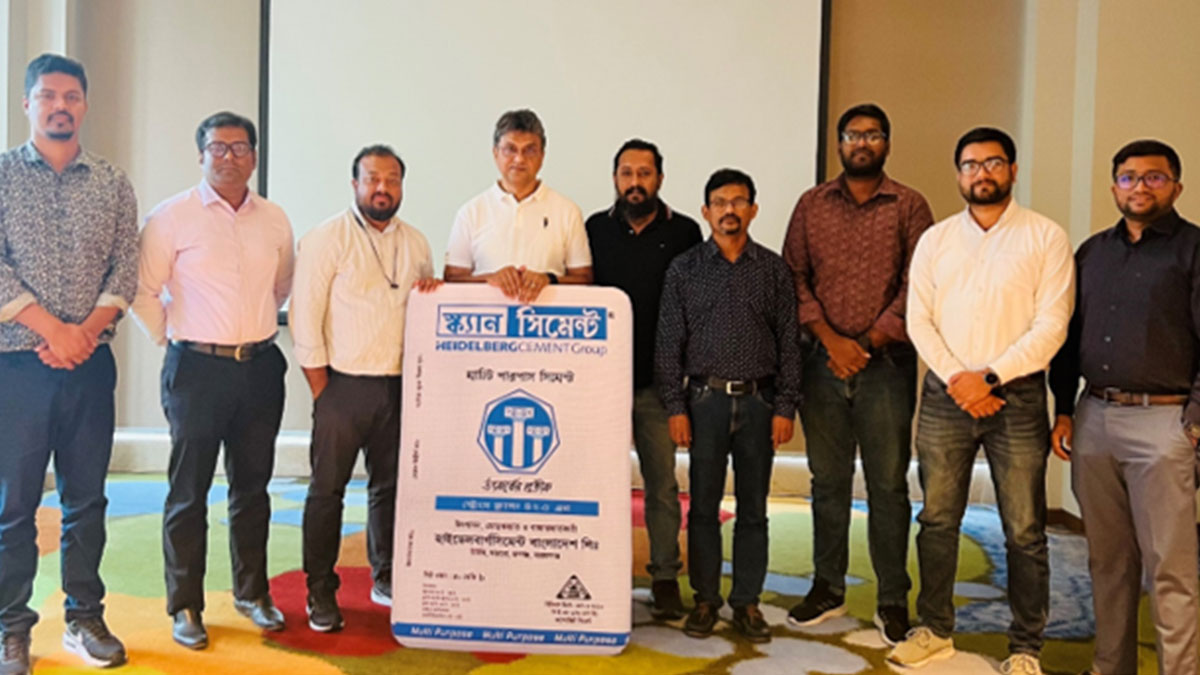 স্ক্যান সিমেন্টের নতুন সংযোজন ‘স্ক্যান মাল্টি পারপাস সিমেন্ট’