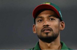 মন ভার করে দেশে ফিরেছেন শান্ত