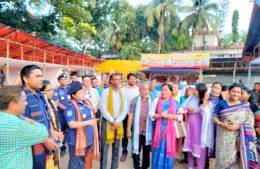 খাগড়াছড়িতে তাঁতবস্ত্র ও হস্তশিল্প প্রদর্শনী মেলার উদ্বোধন