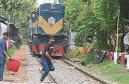 রাজশাহী বিভাগে সাড়ে আট মাসে রেললাইনে ৮৪ জনের মৃত্যু