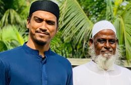 বাবাকে হারালেন পেসার রুবেল