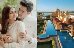 সেজেছে উদয়পুরের রাজপ্রাসাদ, রাঘব-পরিণীতির বিয়ের প্রস্তুতি তুঙ্গে