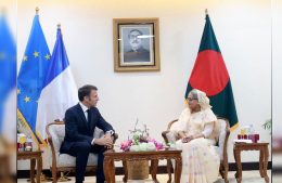 ফ্রান্সের প্রসিডেন্টের সঙ্গে ফলপ্রসূ আলোচনা হয়েছে: প্রধানমন্ত্রী