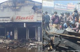 ‘ফায়ার সার্ভিস-ডিএনসিসির ঝুঁকিপূর্ণ নোটিশ পাননি ব্যবসায়ীরা