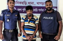 মানিকছড়িতে মাদকদ্রব্য সহ ২ জন আটক