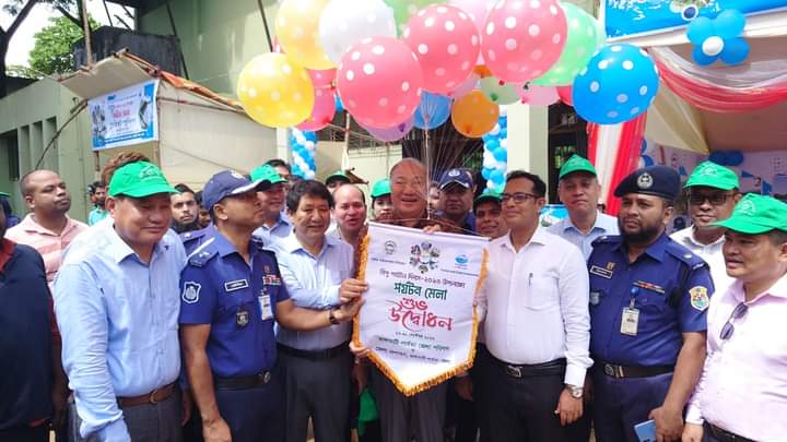 বিশ্ব পর্যটন দিবসে রাঙ্গামাটিতে  ৪ দিনের পর্যটন মেলার উদ্বোধন