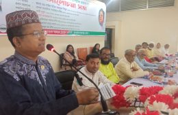 শিবগঞ্জে মুক্তিযুদ্ধের চেতনার অভিযাত্রা শীর্ষক আলোচনা সভা