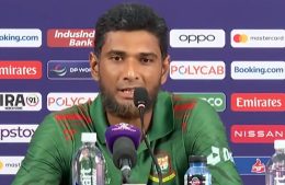 এই উইকেটে ৩৪০ রানও তাড়া করা সম্ভব : মাহমুদউল্লাহ
