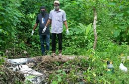 রাঙ্গামাটির কাপ্তাই পিডিবি এলাকা থেকে অর্ধ গলিত মৃত দেহ উদ্ধার