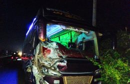 লাকসামে সড়ক দুর্ঘটনায় ট্রাক্টর হেলপার নিহত, আহত-২