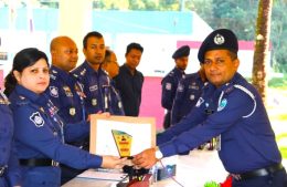 মানিকছড়ি থানা পুলিশের আইজিপি পুরস্কার অর্জন