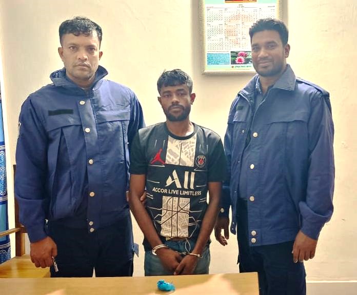 পানছড়িতে ইয়াবা সহ আটক ১