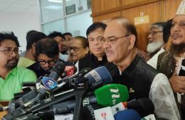 বিএনপিকে নিয়ে নির্বাচন করতে হবে, এটা সংবিধানে লেখা নেই