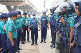 তফসিল ঘিরে চট্টগ্রামে সতর্ক আইনশৃঙ্খলা রক্ষাকারী বাহিনী