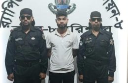রাষ্ট্রবিরোধী মামলায় বরিশালে ছাত্রদল নেতা গ্রেপ্তার