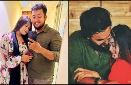 নোবেলের কাছে স্ত্রী, কাঁদলেন স্বামী নাদিম