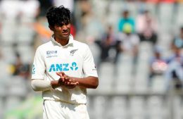 লাল বলে খেলতে মুখিয়ে আছেন রাচিন