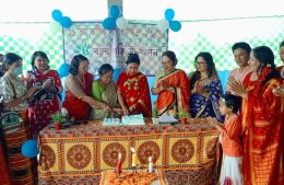 খাগড়াছড়ি ওয়াইডাব্লিউএ -এর ২৫ তম প্রতিষ্ঠা বার্ষিকী উদযাপন