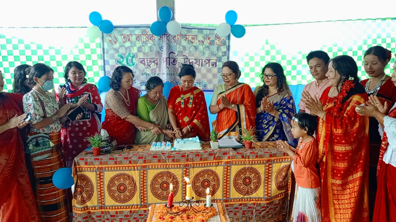 খাগড়াছড়ি ওয়াইডাব্লিউএ -এর ২৫ তম প্রতিষ্ঠা বার্ষিকী উদযাপন