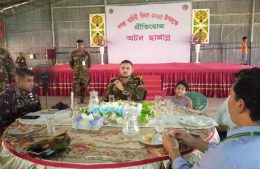 কাপ্তাই সেনা জোনের আয়োজনে  সশস্ত্র বাহিনী দিবস পালন