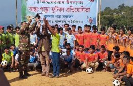 বাকলাইয়ে  বিজয়ের মাসের আন্তঃ পাড়া ফুটবল টুর্নামেন্ট অনুষ্ঠিত
