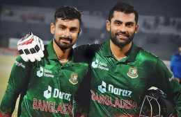 তামিমকে পেছনে ফেললেন লিটন